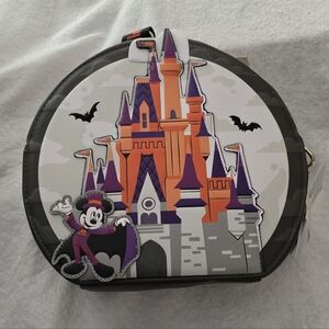 Disney Parks Mickey's Not So Scary Halloween Party Hard Tag Loungefly - Glows